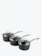 Eaziglide Neverstick3 Professional Non-Stick Lidded Saucepan Set 1