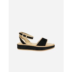 Vegan Suede Sandals