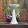 Discount Garden Statues Stone Cast Art Deco Garden Bird Bath 1