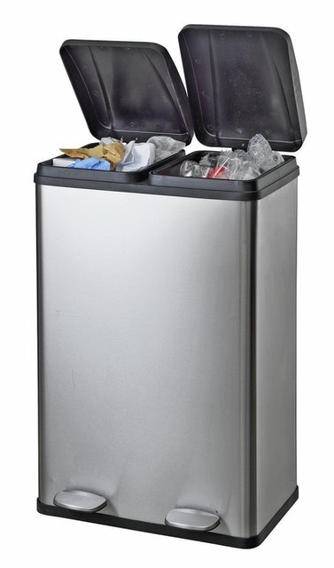 2-Compartment Recycling Bin 2