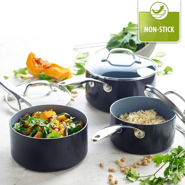 Saucepan Set 2