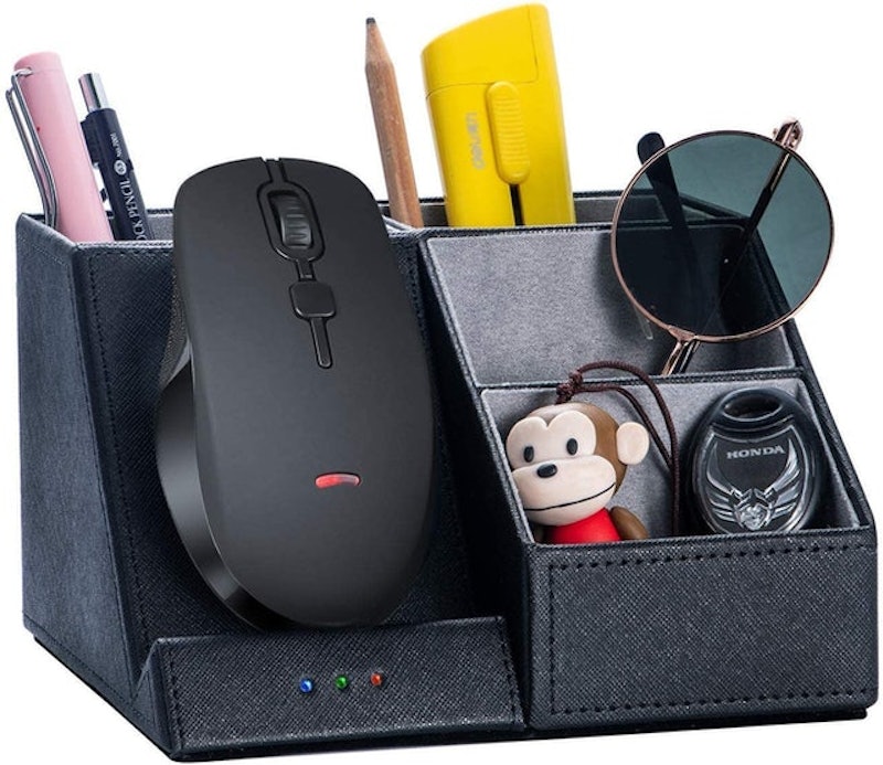 Desk Organizer with Wireless Charging 1