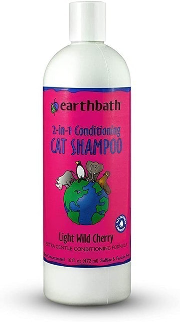 Best cat online shampoo