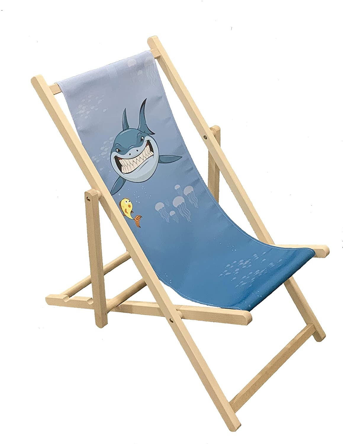 Wooden Folding Decking Chair for Kids 1