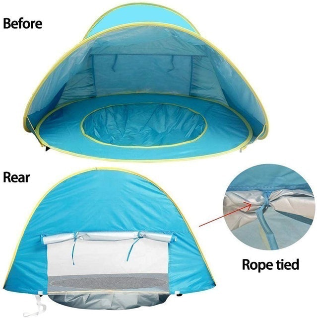 Baby Beach Tent 2