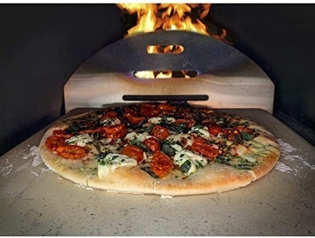 Portable Wood-Fired Pizza Oven  2