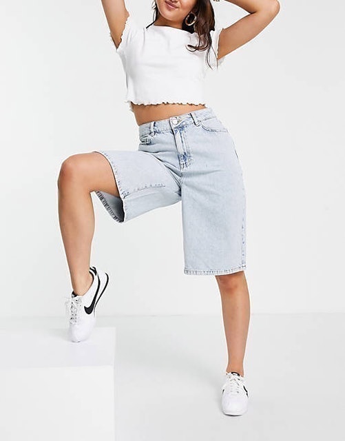 9 Best Women's Bermuda Shorts UK 2024 | ASOS, Whistles and More 4