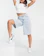 Whistles Bermuda Shorts in Acid Light Wash 1