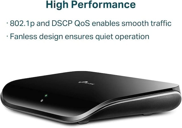 5 Port Gigabit Ethernet Network Switch 3