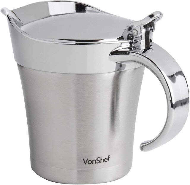 Gravy Boat Stainless Steel Body 3