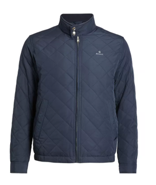 Quilted Windcheater Jacket 1