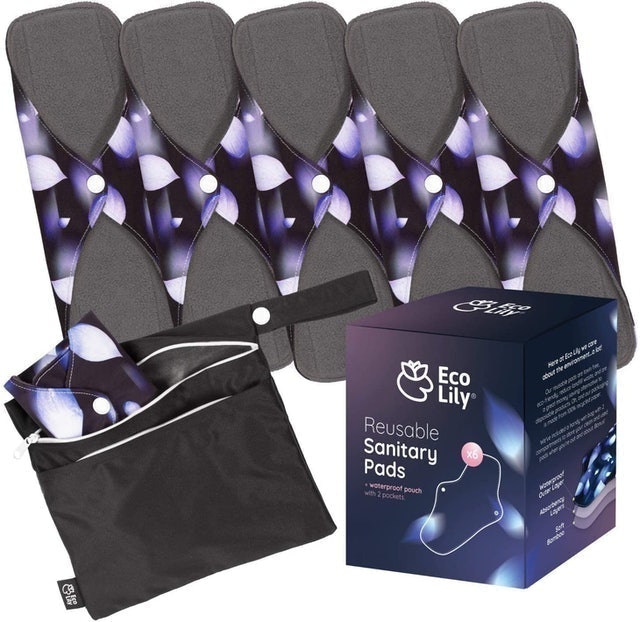 Bamboo Charcoal Cloth Towels 1