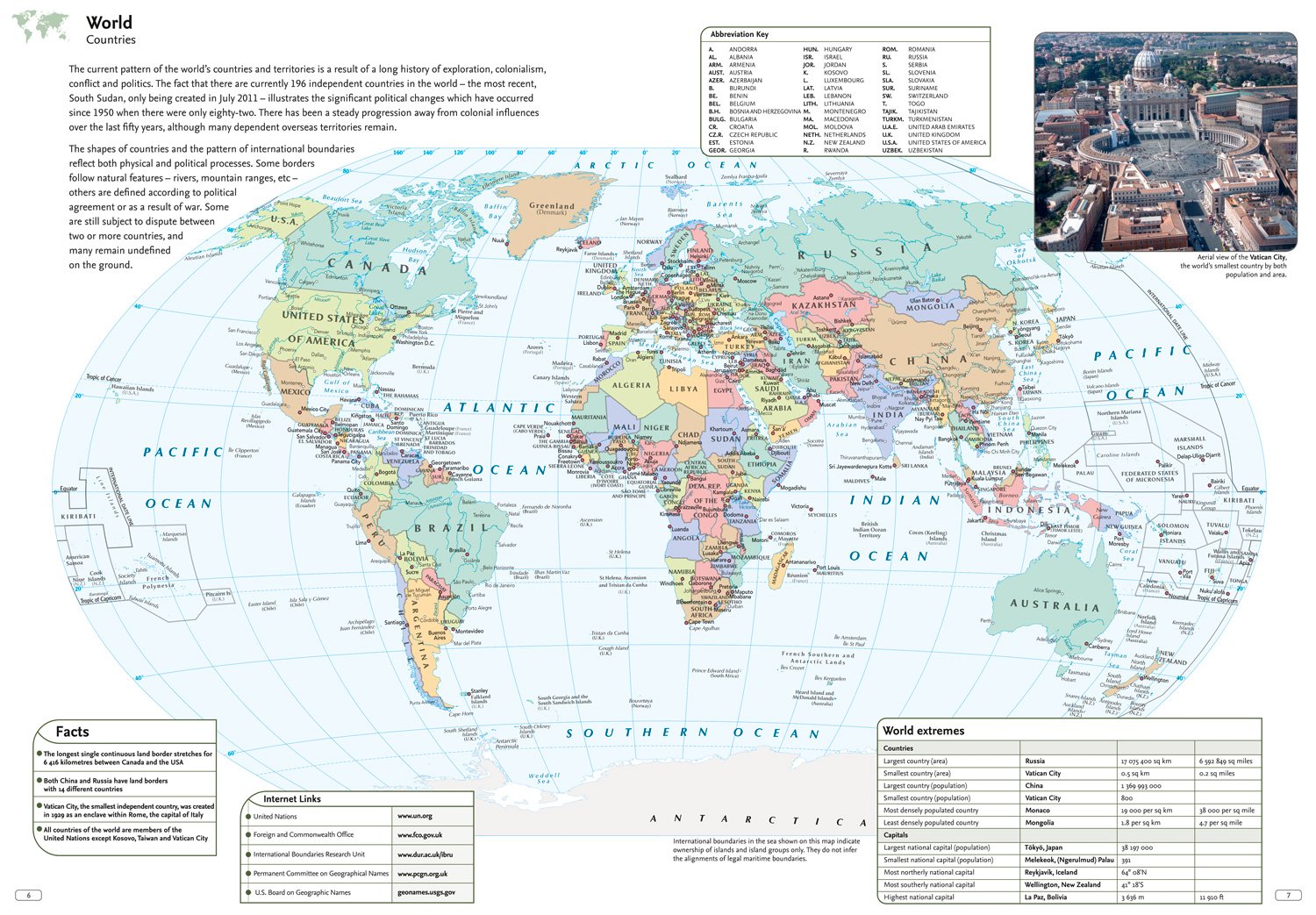 World Atlas: Paperback Edition  3