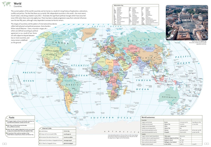 World Atlas: Paperback Edition 3