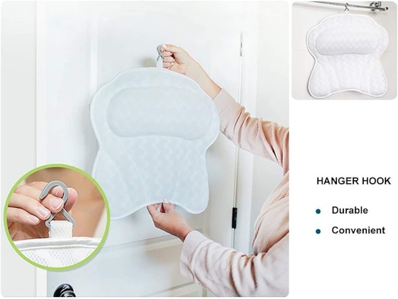 Ergonomic Bath Pillow 3