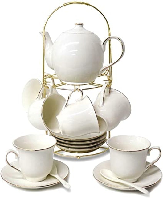 10 Best Tea Sets UK 2024 | Spode, Wedgwood and more 1