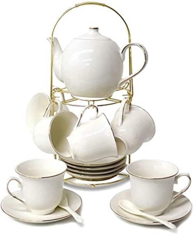 Ceramic Afternoon Tea Set 1