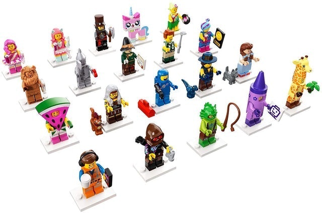 LEGO Movie Individual Minifigure 2