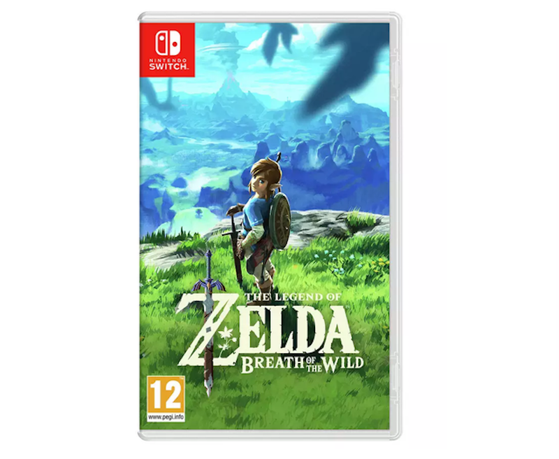 The Legend of Zelda: Breath of the Wind 1