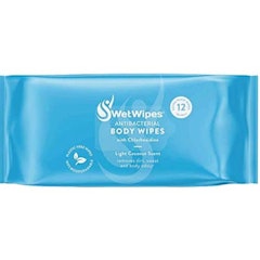 Extra Large Antibacterial Hand Wipes