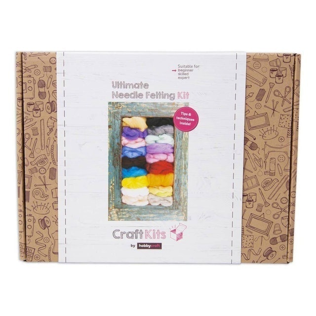 10 Best Felting Kits UK 2024 | Hobbycraft, The Crafty Kit Company and More 4