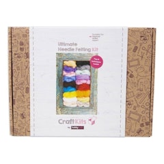 Ultimate Needle Felting Kit