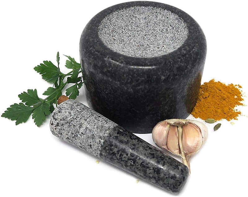 Granite Mortar and Pestle 2