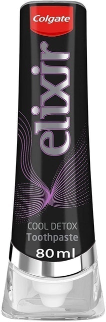 Elixir Cool Detox Charcoal Toothpaste 1