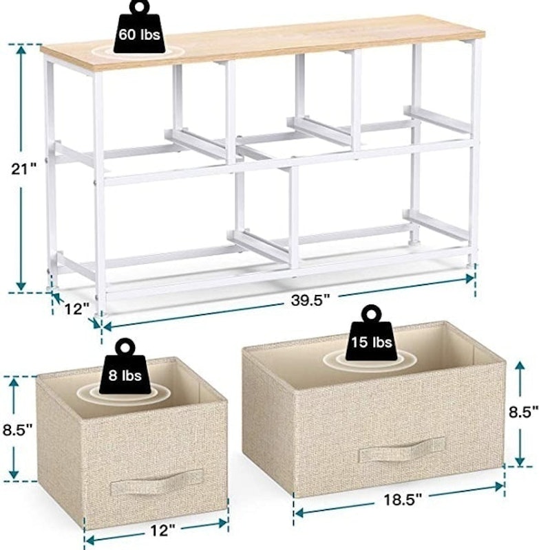 Fabric Storage Drawers 3