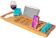 Trixes Premium Bamboo Bath Caddy 1