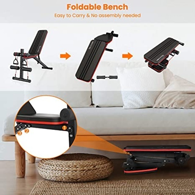Adjustable Weight Bench 2