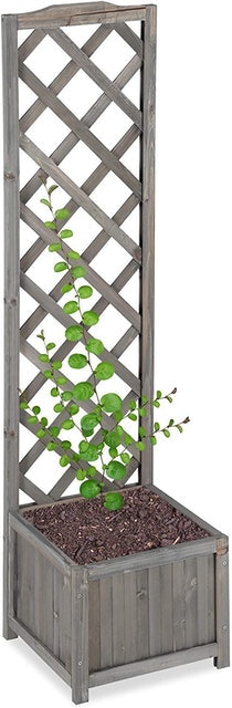 Planter with Trellis 1