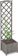 Relaxdays Planter with Trellis 1