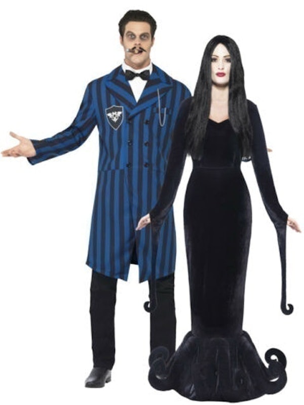 Gomez and Morticia Addams Costume 1