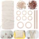 Jeteven Natural Macrame Cord DIY Project Kit 1