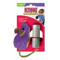 Refillable Catnip Corduroy Mouse