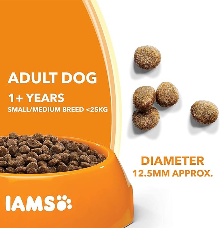 Complete Dry Dog Food for Adult 1+ Small and Medium Breeds with Chicken 4