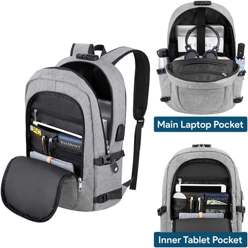 Anti-Theft Laptop Backpack 2