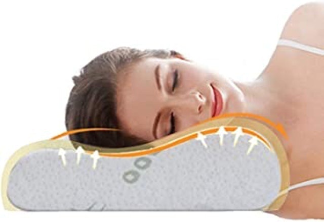 Contour Memory Foam Pillow 2