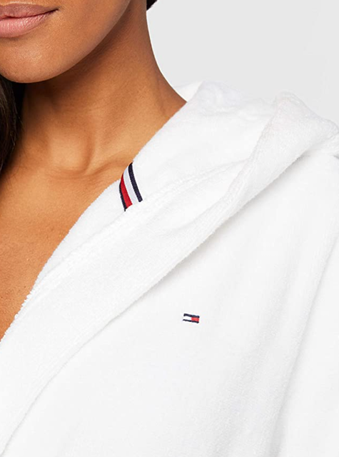 Women's Hooded Bathrobe 2