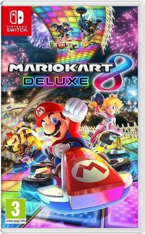 Mario Kart 8 Deluxe 1