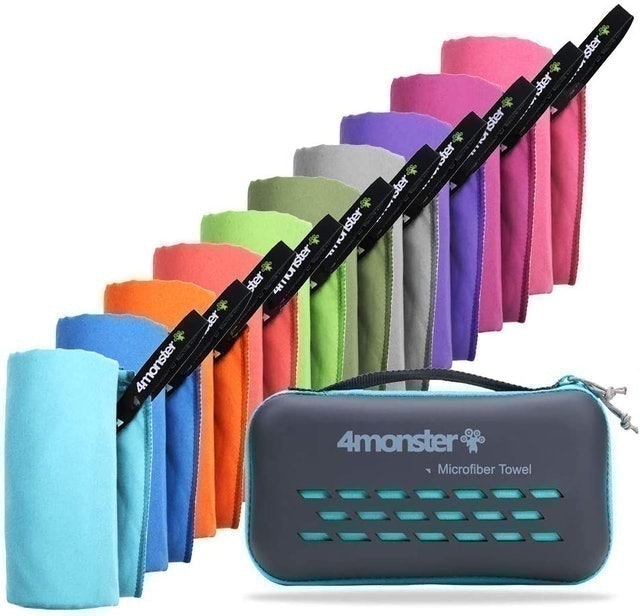 Microfibre Travel Towel 1