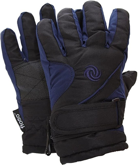 Children's Extra Warm Thermal Padded Ski Gloves 1