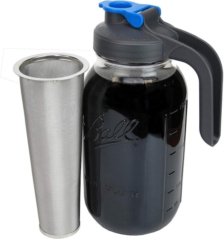 Cold Brew Mason Jar Coffee Maker 1