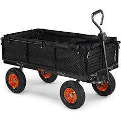 Mesh Garden Cart with Lining