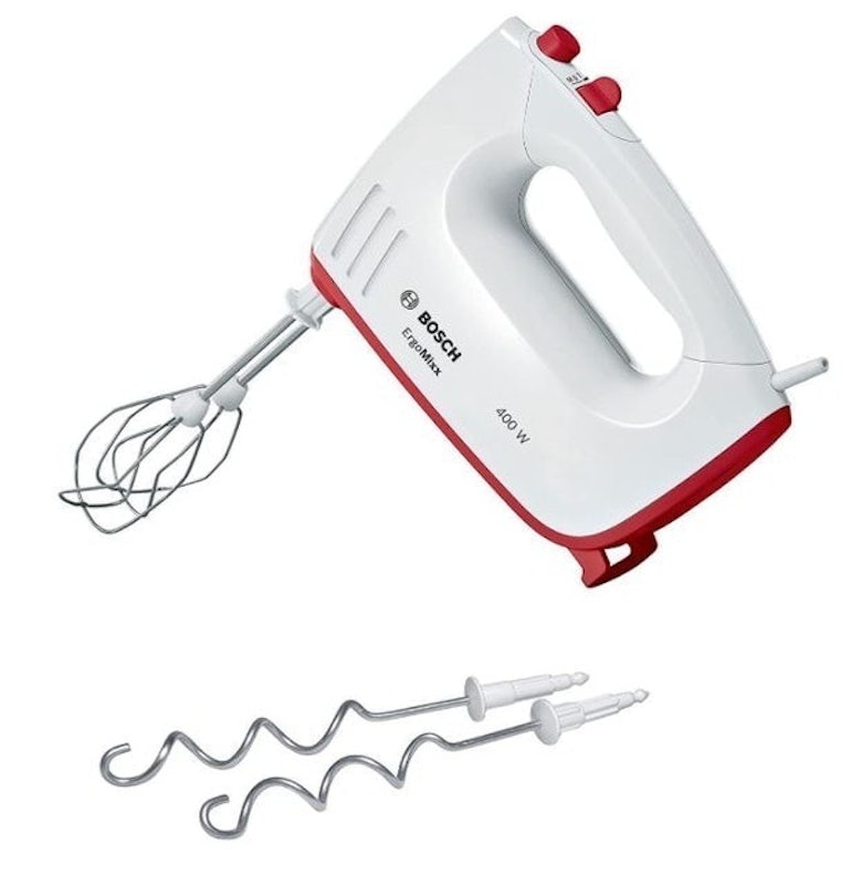 Duronic HM4SR Electric Hand Mixer, 400W, 5 Speed