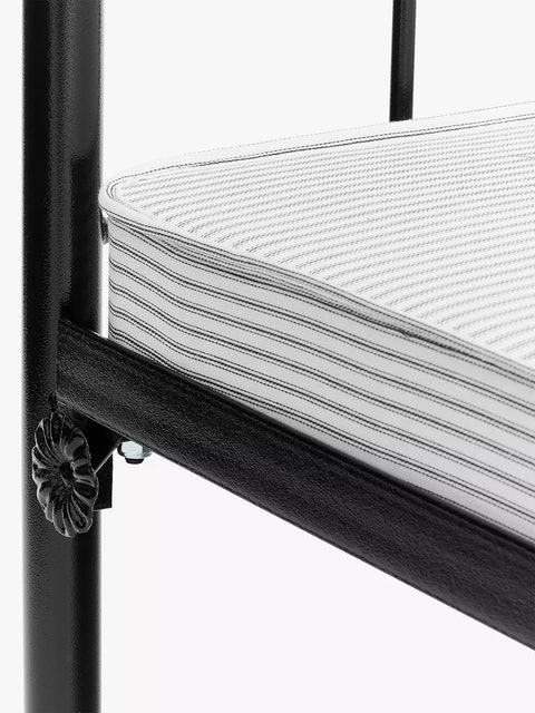Double Lily Iron Bed Frame 3