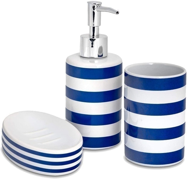 3 Piece Bathroom Accessories Set 1
