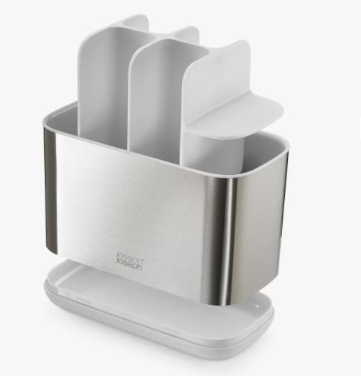 Large Stainless Steel EasyStore™ Toothbrush Caddy 2