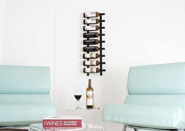 Wall Mounted Wine Rack 2